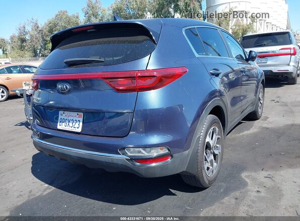 KNDPM3AC1L7778073 2020 KIA SPORTAGE Blue უკანა მარჯვენა