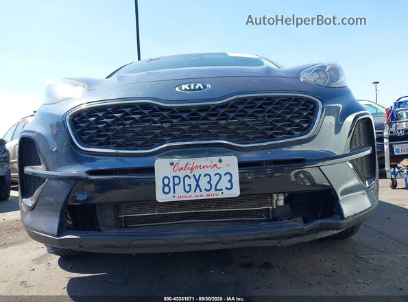 KNDPM3AC1L7778073 2020 KIA SPORTAGE Blue წინა ხედი