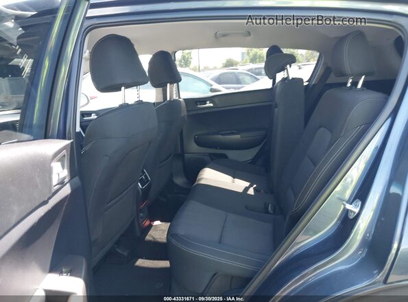 KNDPM3AC1L7778073 2020 KIA SPORTAGE Blue VIN კოდის სტიკერის ხედი