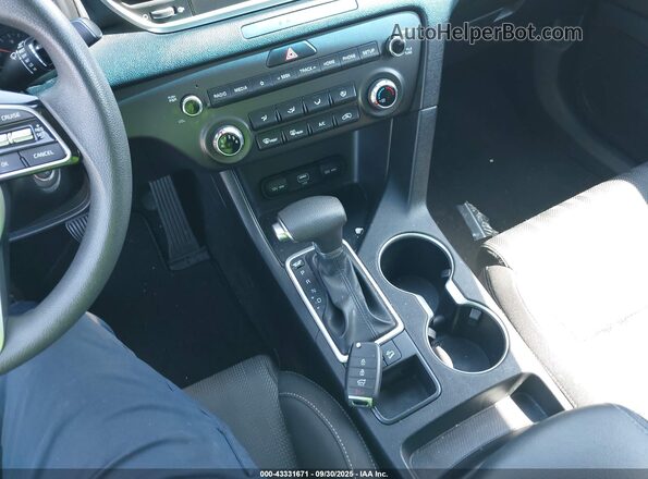 KNDPM3AC1L7778073 2020 KIA SPORTAGE Blue წინა პანელის ხედი