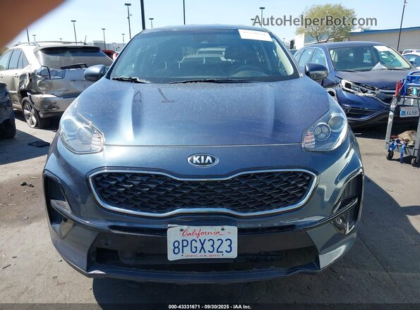 KNDPM3AC1L7778073 2020 KIA SPORTAGE Blue ხელსაწყოთა პანელის ხედი