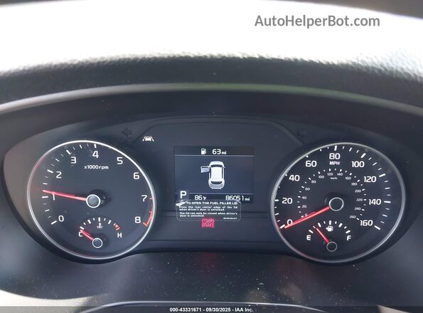 KNDPM3AC1L7778073 2020 KIA SPORTAGE Blue 