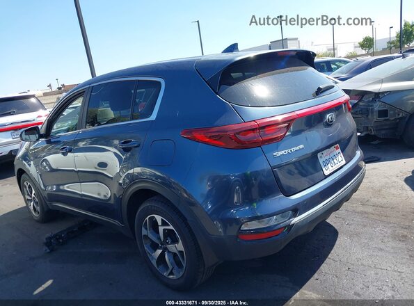 KNDPM3AC1L7778073 2020 KIA SPORTAGE Blue სალონის 360-გრადუსიანი ხედი