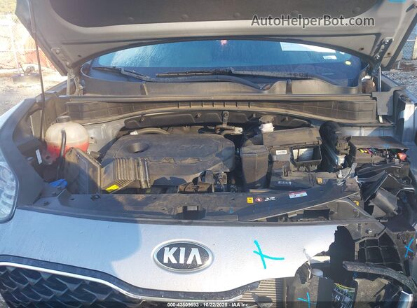 KNDPM3AC1M7931892 2021 KIA SPORTAGE Gray უკანა ხედი