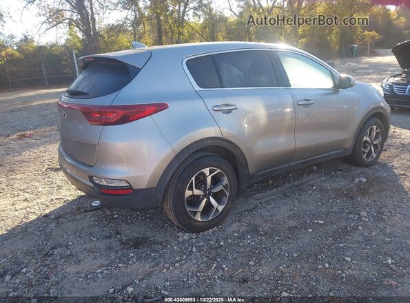 KNDPM3AC1M7931892 2021 KIA SPORTAGE Gray უკანა მარჯვენა