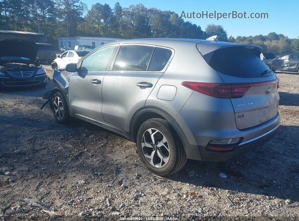 KNDPM3AC1M7931892 2021 KIA SPORTAGE Gray უკანა მარცხენა
