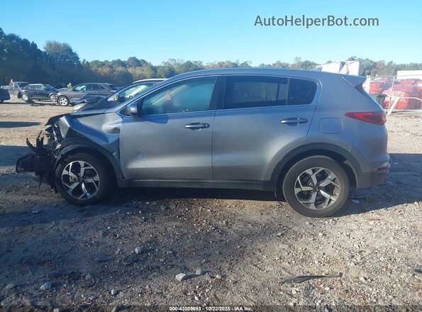 KNDPM3AC1M7931892 2021 KIA SPORTAGE Gray სალონის 360-გრადუსიანი ხედი