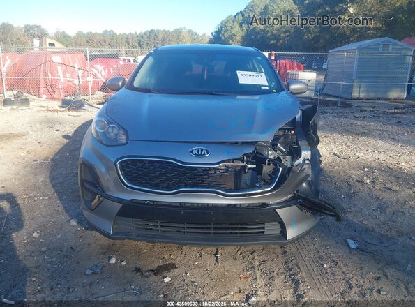 KNDPM3AC1M7931892 2021 KIA SPORTAGE Gray ხელსაწყოთა პანელის ხედი