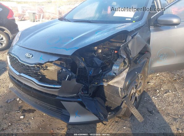 KNDPM3AC1M7931892 2021 KIA SPORTAGE Gray წინა ხედი