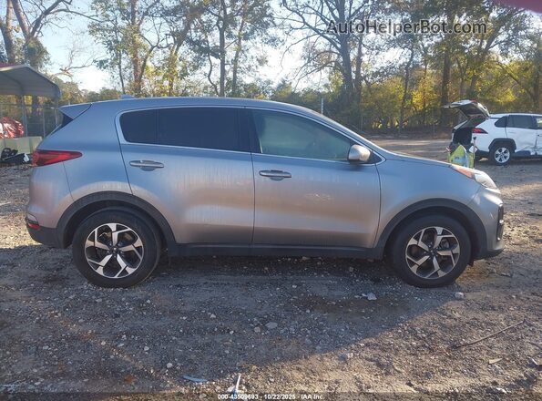 KNDPM3AC1M7931892 2021 KIA SPORTAGE Gray უკანა სალონის ხედი