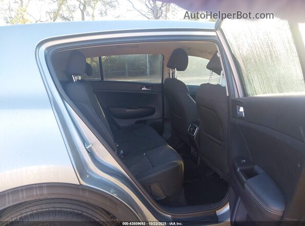 KNDPM3AC1M7931892 2021 KIA SPORTAGE Gray VIN კოდის სტიკერის ხედი