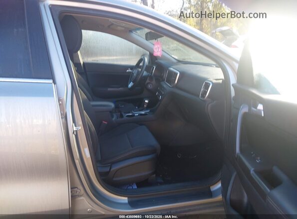KNDPM3AC1M7931892 2021 KIA SPORTAGE Gray წინა სალონის ხედი