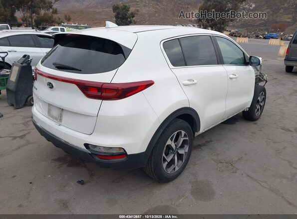 KNDPM3AC1N7002206 2022 KIA SPORTAGE White Trasero derecho