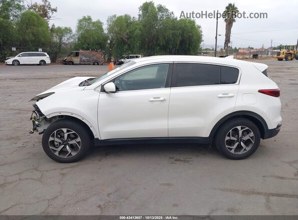 KNDPM3AC1N7002206 2022 KIA SPORTAGE White 