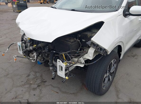 KNDPM3AC1N7002206 2022 KIA SPORTAGE White Vista frontal