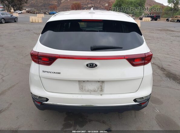 KNDPM3AC1N7002206 2022 KIA SPORTAGE White 