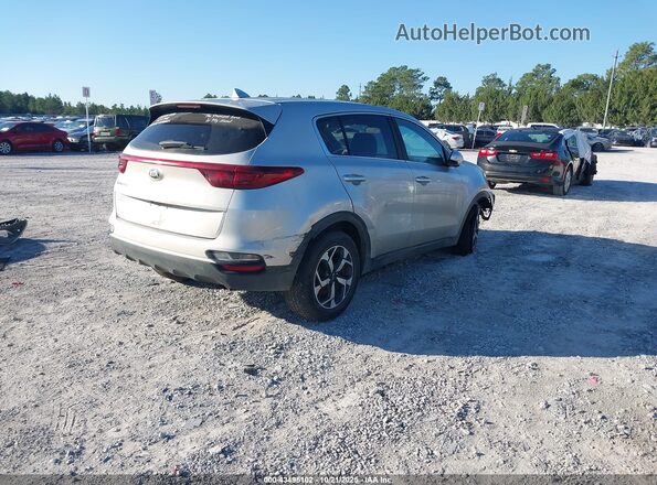 KNDPM3AC2M7892312 2021 KIA SPORTAGE Silver Задня права чверть