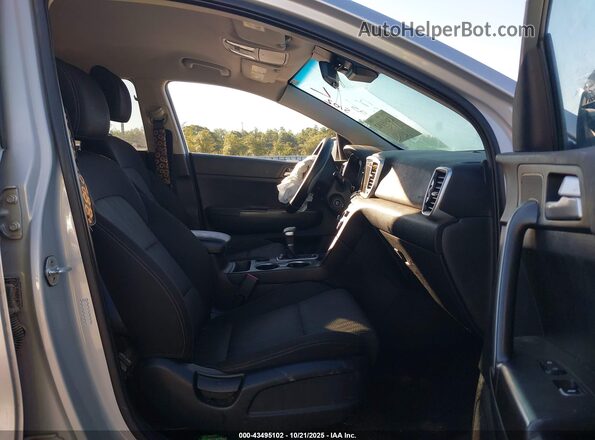 KNDPM3AC2M7892312 2021 KIA SPORTAGE Silver Вид салону спереду