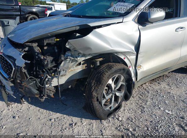 KNDPM3AC2M7892312 2021 KIA SPORTAGE Silver Вид спереду