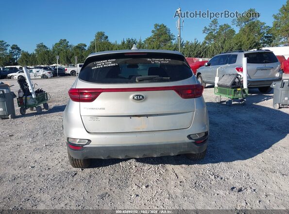 KNDPM3AC2M7892312 2021 KIA SPORTAGE Silver 