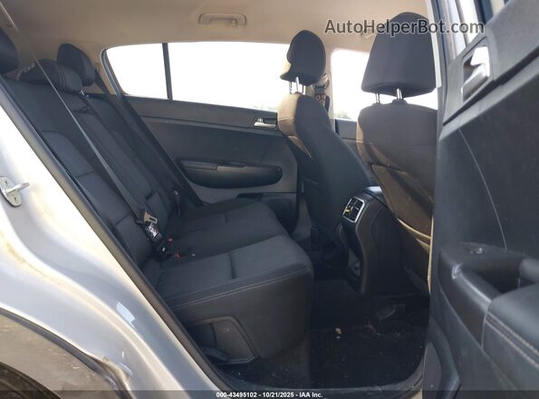 KNDPM3AC2M7892312 2021 KIA SPORTAGE Silver Вид наклейки з VIN-кодом