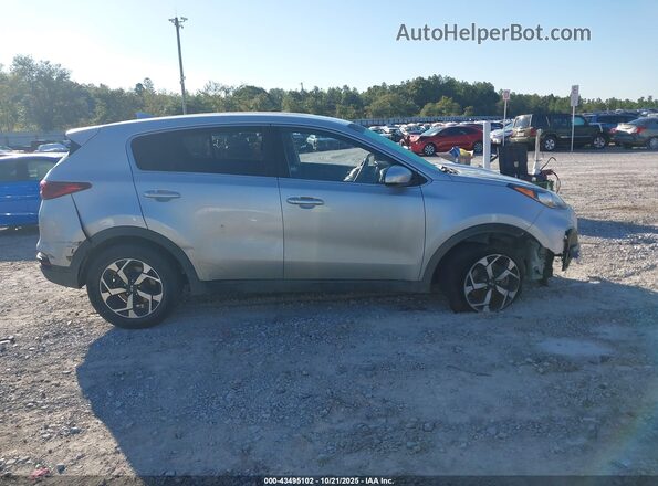 KNDPM3AC2M7892312 2021 KIA SPORTAGE Silver Панорамний вид салону 360°