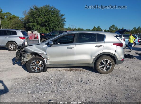 KNDPM3AC2M7892312 2021 KIA SPORTAGE Silver 