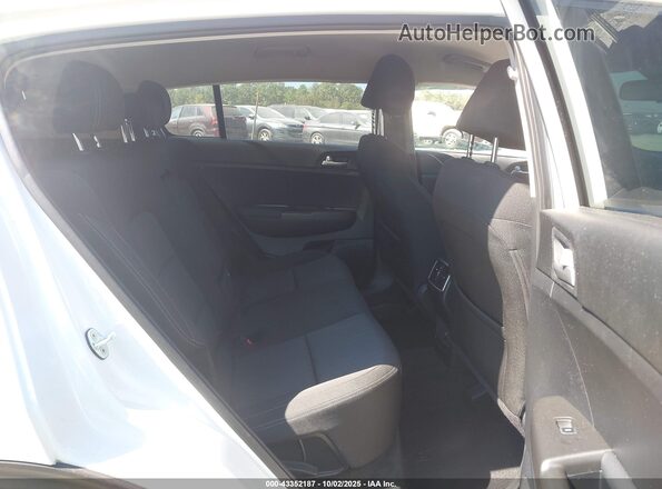 KNDPM3AC2M7903499 2021 KIA SPORTAGE White VIN կոդի պիտակի տեսք