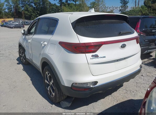 KNDPM3AC2M7903499 2021 KIA SPORTAGE White Հետևի ձախ