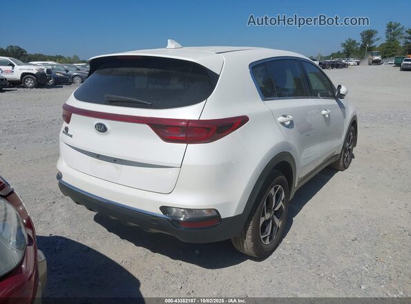 KNDPM3AC2M7903499 2021 KIA SPORTAGE White Հետևի աջ