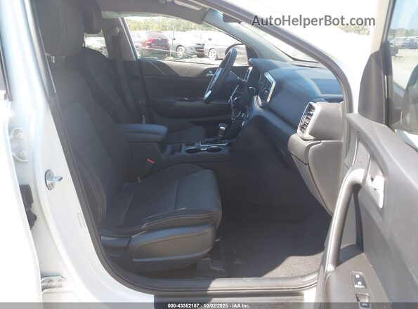 KNDPM3AC2M7903499 2021 KIA SPORTAGE White Սալոնի դիմացի տեսք