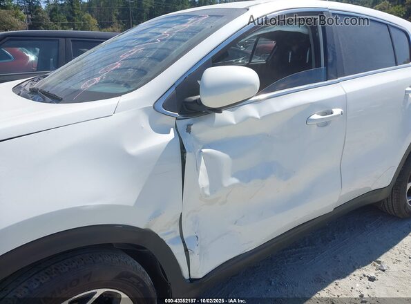 KNDPM3AC2M7903499 2021 KIA SPORTAGE White Դիմացի տեսք