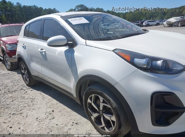 KNDPM3AC2M7903499 2021 KIA SPORTAGE White Սալոնի հետևի տեսք
