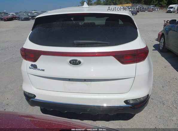 KNDPM3AC2M7903499 2021 KIA SPORTAGE White 