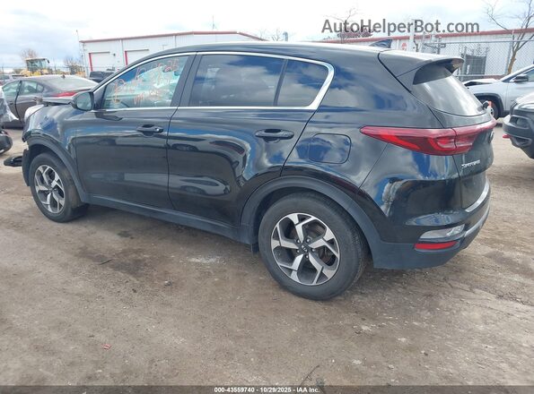KNDPM3AC2N7958987 2022 KIA SPORTAGE Black Trasero izquierdo