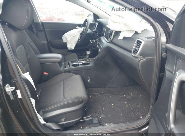 KNDPM3AC2N7958987 2022 KIA SPORTAGE Black Vista interior delantera