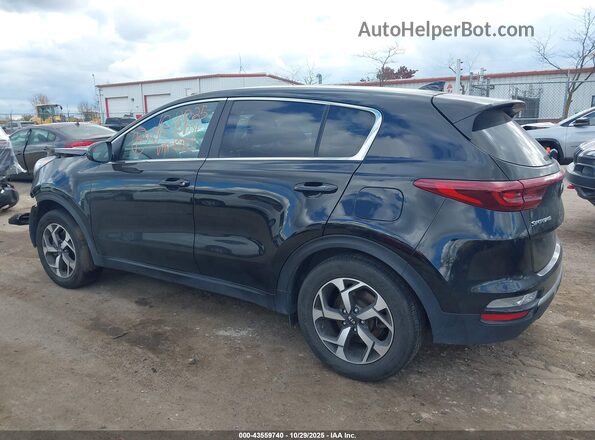 KNDPM3AC2N7958987 2022 KIA SPORTAGE Black Vista interior de 360 grados