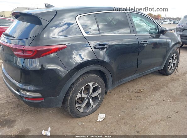 KNDPM3AC2N7958987 2022 KIA SPORTAGE Black Trasero derecho