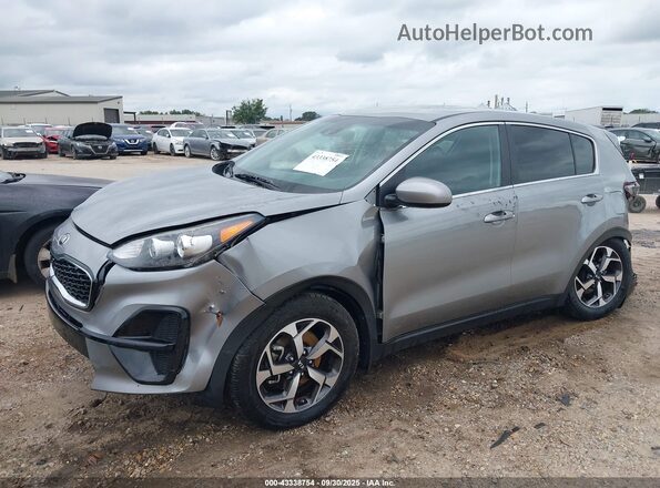 KNDPM3AC2N7968046 2022 KIA SPORTAGE Silver Առջևի ձախ երեք քառորդ տեսարան