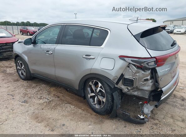 KNDPM3AC2N7968046 2022 KIA SPORTAGE Silver Հետևի ձախ