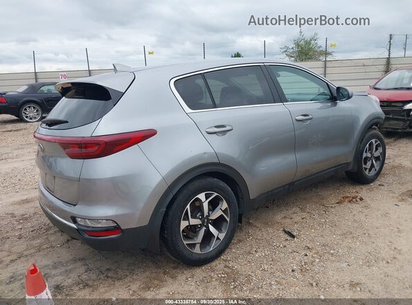 KNDPM3AC2N7968046 2022 KIA SPORTAGE Silver Հետևի աջ