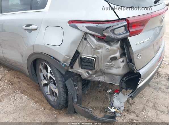 KNDPM3AC2N7968046 2022 KIA SPORTAGE Silver Դիմացի տեսք