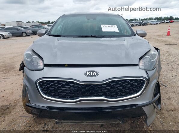 KNDPM3AC2N7968046 2022 KIA SPORTAGE Silver Սարքավորումների վահանակի տեսք