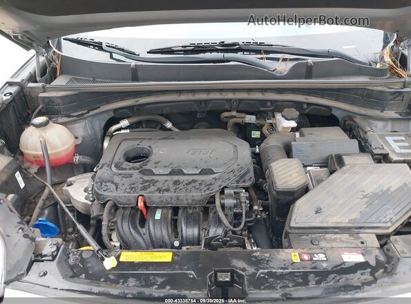 KNDPM3AC2N7968046 2022 KIA SPORTAGE Silver Հետևի տեսք