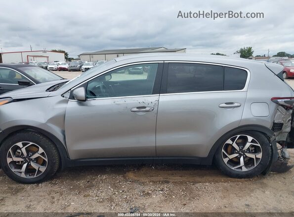 KNDPM3AC2N7968046 2022 KIA SPORTAGE Silver Սալոնի 360 աստիճան տեսք