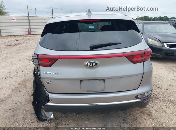 KNDPM3AC2N7968046 2022 KIA SPORTAGE Silver 