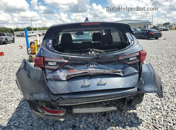 KNDPM3AC3L7660039 2020 KIA SPORTAGE Blue უკანა ხედი
