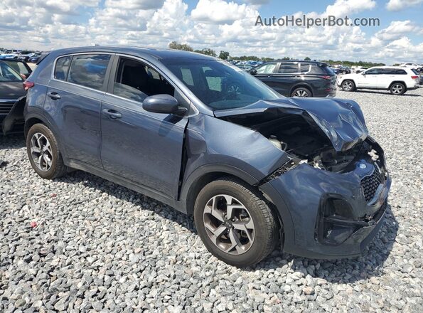 KNDPM3AC3L7660039 2020 KIA SPORTAGE Blue წინა მარჯვენა