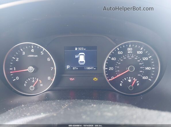KNDPM3AC3L7791066 2020 KIA SPORTAGE Blue უკანა სავარძლების ხედი