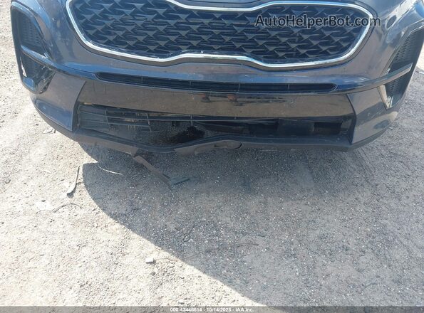 KNDPM3AC3L7791066 2020 KIA SPORTAGE Blue წინა ხედი